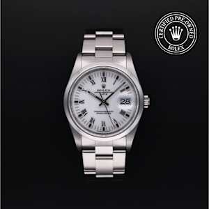 Rolex Date in Steel, 15200 - Bucherer