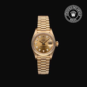 Rolex Datejust in Gelbgold, 69178 - Bucherer