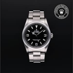 Rolex Explorer in Steel, 14270 - Bucherer