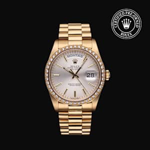Rolex Day-Date in Yellow Gold, 18048 - Bucherer