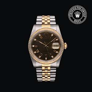 Rolex Datejust in Bicolour, 16233 - Bucherer