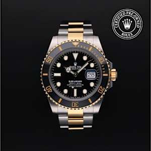 Rolex Submariner Date in Bicolour, 126613 - Bucherer