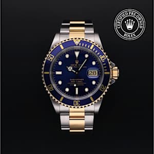 Rolex Submariner Date in Bicolour, 16613 - Bucherer