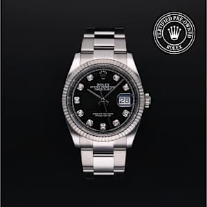 Rolex Datejust in Steel, 126234 - Bucherer