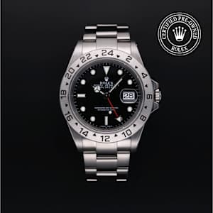 Rolex Explorer II in Stahl, 16570 - Bucherer