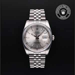 Rolex Datejust in Stahl, 116200 - Bucherer
