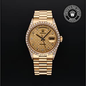 Rolex Day-Date in Yellow Gold, 18138 - Bucherer