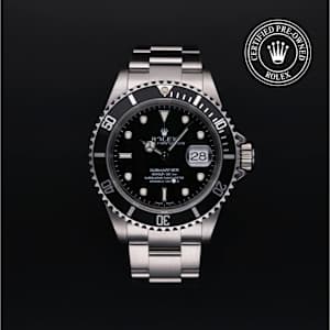 Rolex Submariner Date in Steel, 16610 - Bucherer