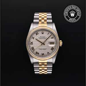Rolex Datejust in Bicolour, 16233 - Bucherer