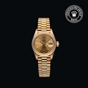 Rolex Datejust in Yellow gold, 69178 - Bucherer