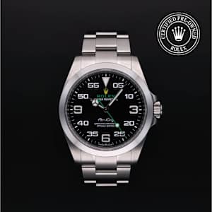Rolex Air-King in Stainless steel, 126900 - Bucherer