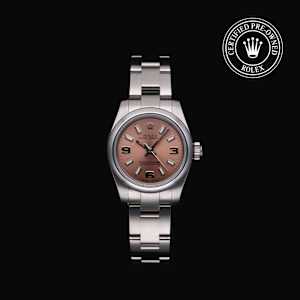 Rolex Oyster Perpetual in Stainless steel, 176200 - Bucherer