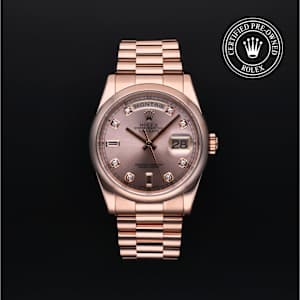 Rolex Day-Date in Rotgold, 118205F - Bucherer