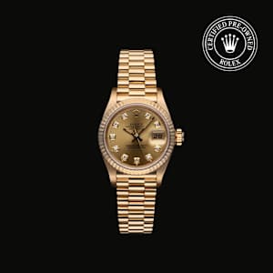 Rolex Datejust in Gelbgold, 69178 - Bucherer