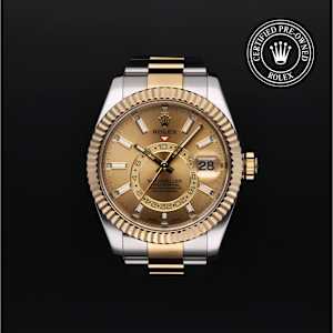Rolex Sky-Dweller in Bicolour, 326933 - Bucherer