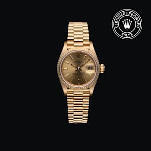 Rolex Datejust in Gelbgold, 69178 - Bucherer