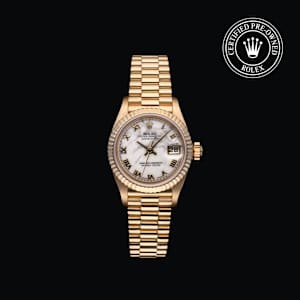Rolex Datejust in Yellow Gold, 69178 - Bucherer