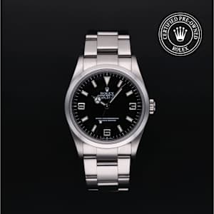 Rolex Explorer in Steel, 114270 - Bucherer
