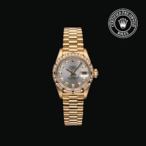 Rolex Datejust in Yellow Gold, 69258 - Bucherer