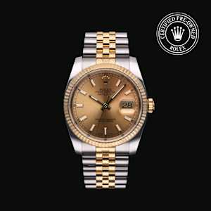 Rolex Datejust in Bicolour, 116233 - Bucherer