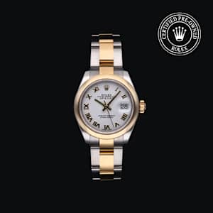Rolex Datejust in Bicolour, 279163 - Bucherer