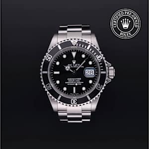 Rolex Submariner Date in Steel, 16610 - Bucherer