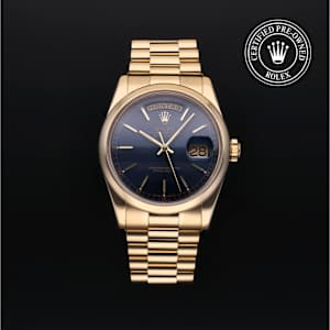 Rolex Day-Date in Yellow Gold, 118208 - Bucherer