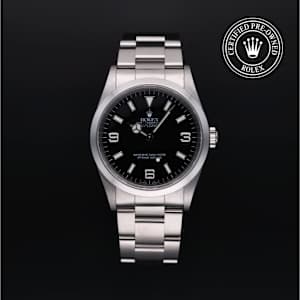 Rolex Explorer in Steel, 14270 - Bucherer