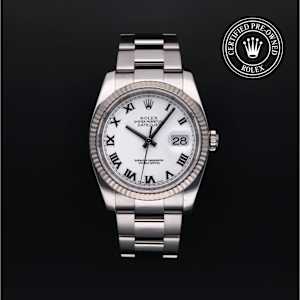 Rolex Datejust in Steel, 116234 - Bucherer