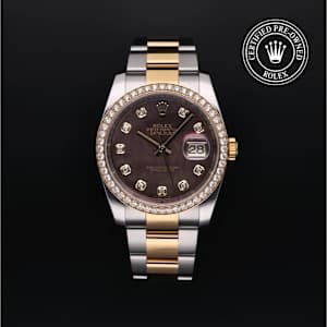 Rolex Datejust in Bicolour, 116243 - Bucherer
