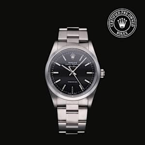 Rolex Oyster Perpetual in Steel, 14000M - Bucherer