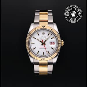 Rolex Turn-O-Graph in Bicolour, 116263 - Bucherer