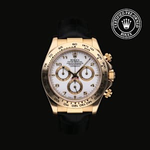 Rolex Cosmograph Daytona in Gelbgold, 116518 - Bucherer