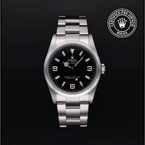 Rolex Explorer in Steel, 114270 - Bucherer