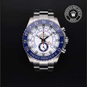 Rolex Yacht-Master II en Acier, 116680 - Bucherer
