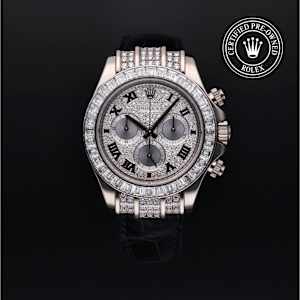 Rolex Cosmograph Daytona in White Gold, 116599TBR - Bucherer