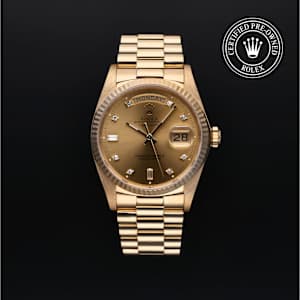 Rolex Day-Date in Yellow Gold, 18038 - Bucherer