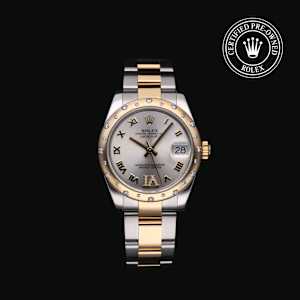 Rolex Datejust i Tofarvet, 178343 - Bucherer