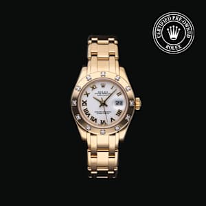 Rolex Pearlmaster in Yellow Gold, 80318 - Bucherer