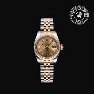 Rolex Datejust in Bicolour, 179173 - Bucherer