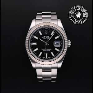 Rolex Datejust in Steel, 116334 - Bucherer