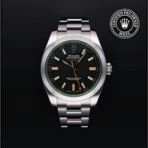 Rolex Milgauss in Steel, 116400 - Bucherer