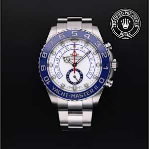 Rolex Yacht-Master II in Steel, 116680 - Bucherer