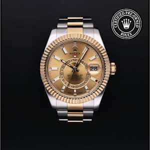 Rolex Sky-Dweller in Bicolour, 326933 - Bucherer