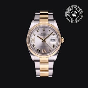 Rolex Datejust in Bicolour, 126233 - Bucherer