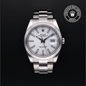 Rolex Datejust in Steel, 126300 - Bucherer