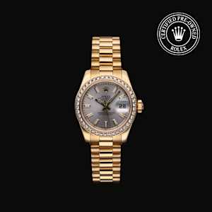 Rolex Datejust in Yellow Gold, 179138 - Bucherer