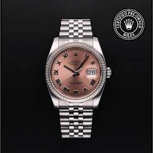 Rolex Datejust in Steel, 116234 - Bucherer