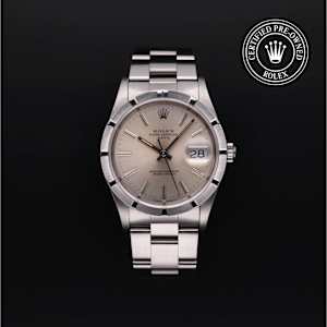 Rolex Date in Steel, 15210 - Bucherer