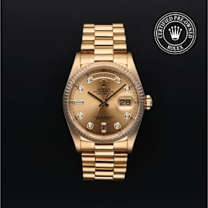 Rolex Day-Date in Yellow Gold, 18038 - Bucherer